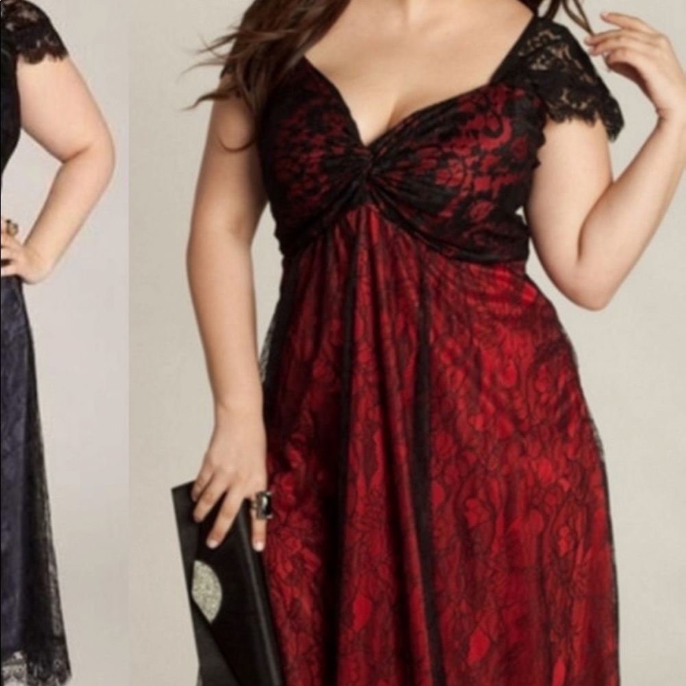 Summer Gothic Lace Dress